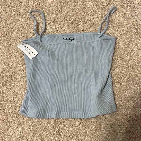 Brandy Melville Tops - John Galt Light Blue Faye Tank Top, one size only